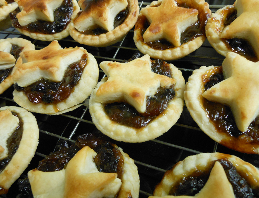 mince pies