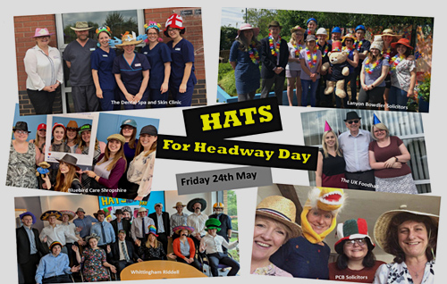 Hats for Headway 2019